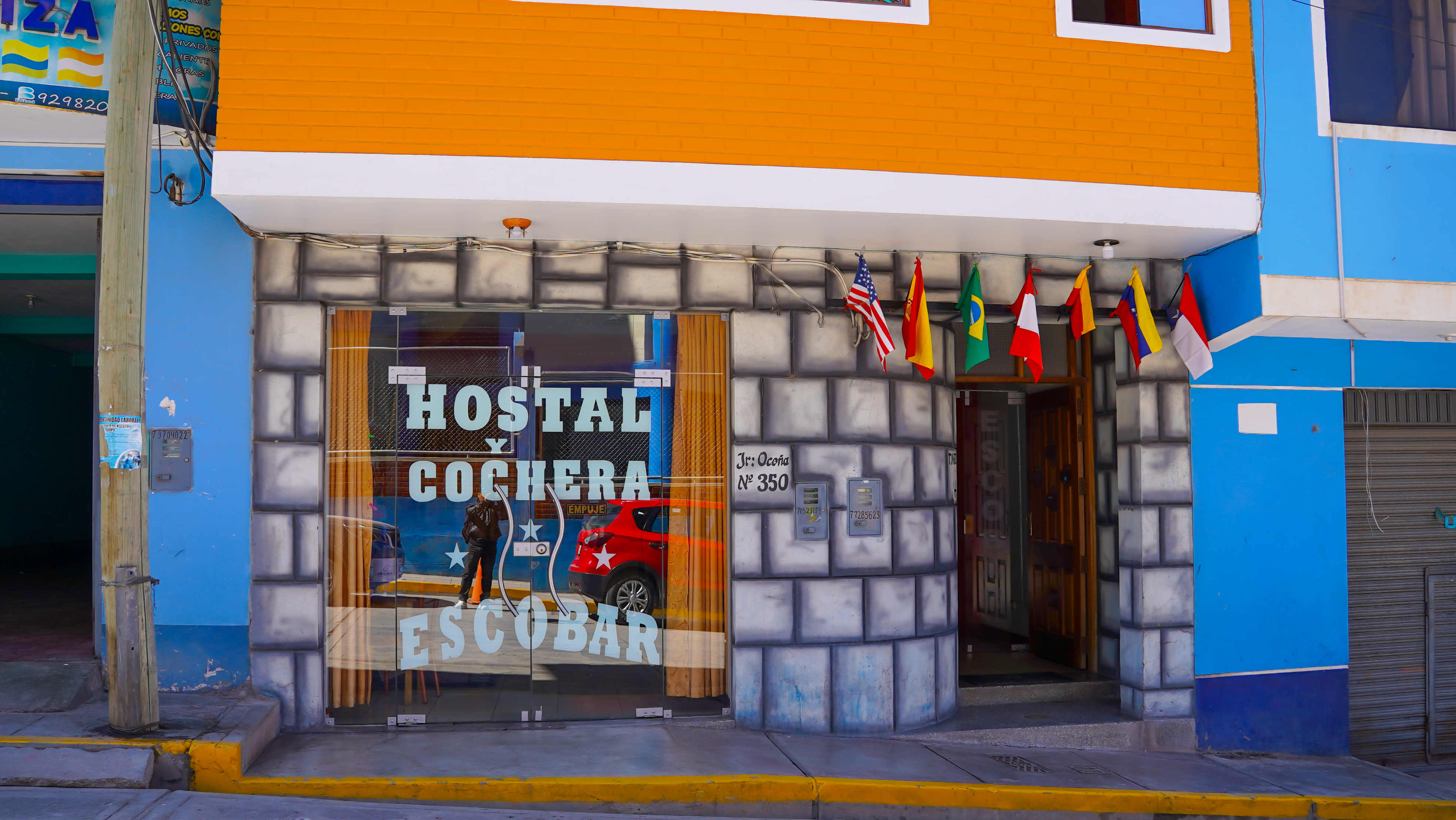 Hotel Suites Escobar